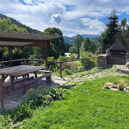 Horska Chata Jonas Dolní Malá Úpa Bagian luar foto