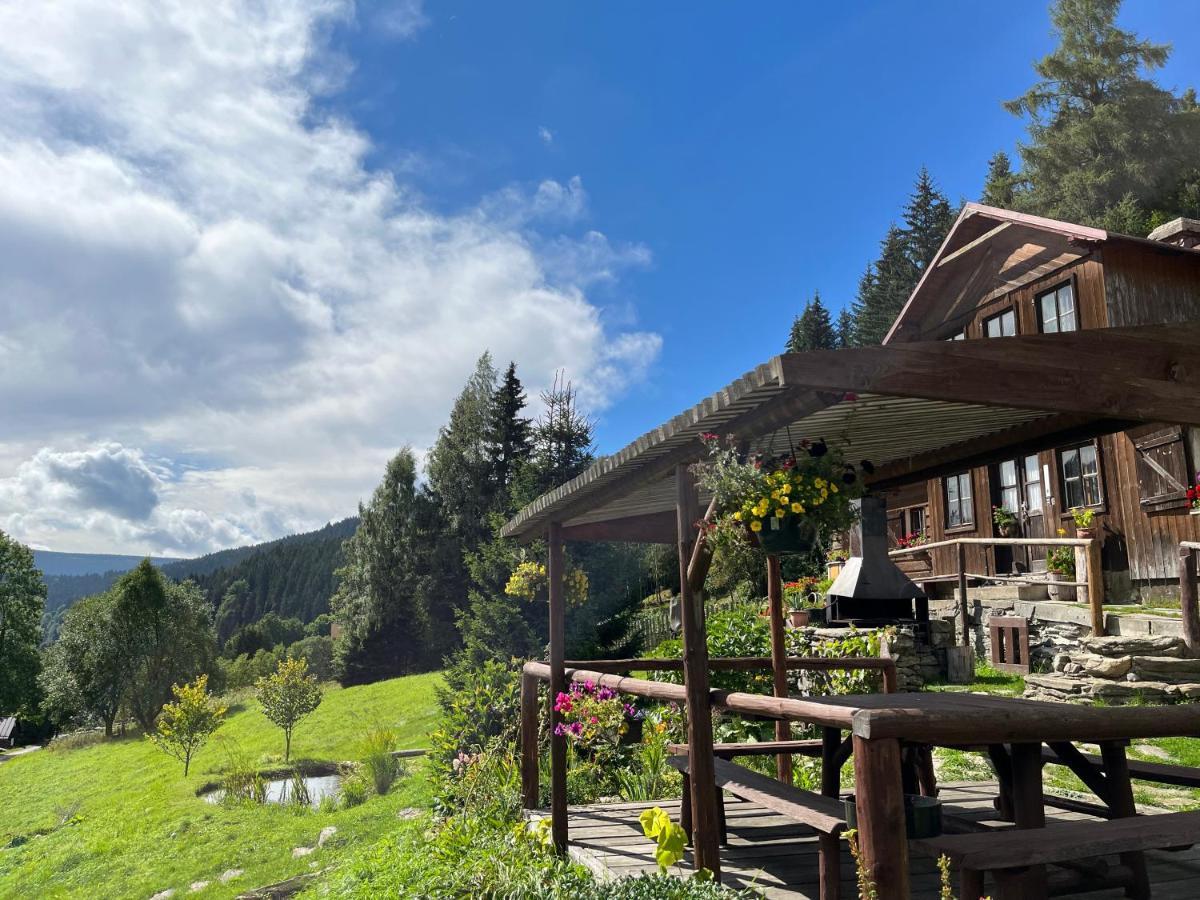 Horska Chata Jonas Dolní Malá Úpa Bagian luar foto