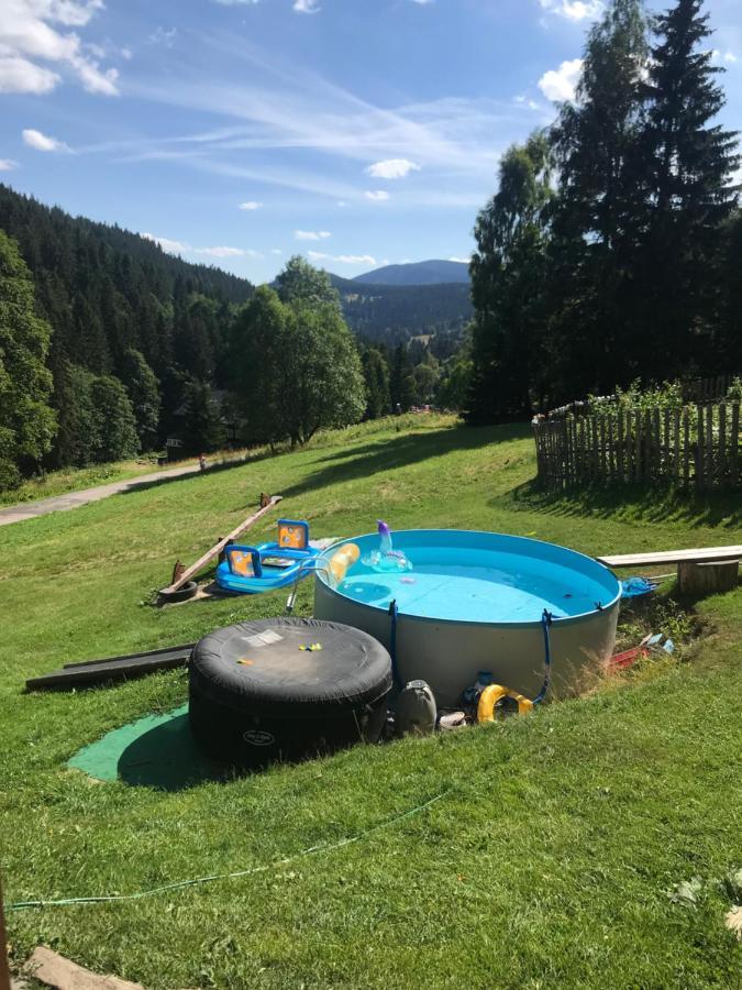 Horska Chata Jonas Dolní Malá Úpa Bagian luar foto