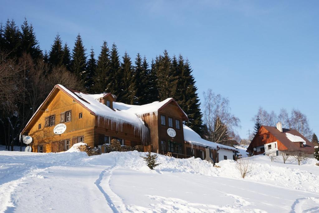 Horska Chata Jonas Dolní Malá Úpa Bagian luar foto